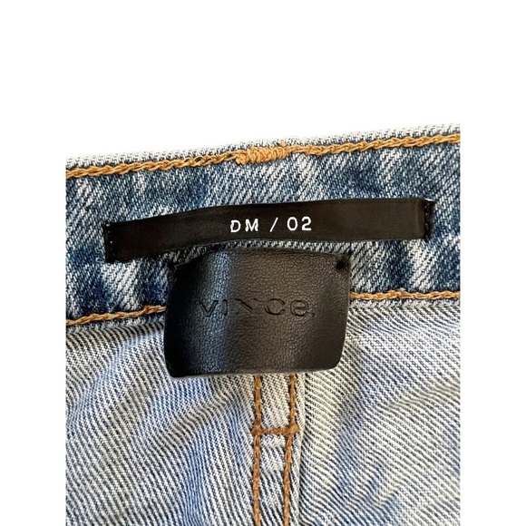 Vince DM/02 The Slim Denim Jeans in True Vintage Size 32/33 - Picture 7 of 12
